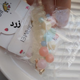 کش مو سیم تلفنی رنگی در ۵ رنگ