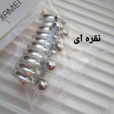 کش مو سیم تلفنی رنگی در ۵ رنگ