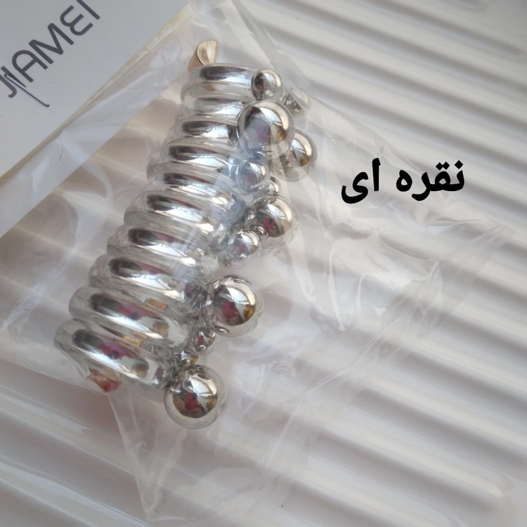 کش مو سیم تلفنی رنگی در ۵ رنگ